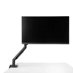 Staples TECH Adjustable Arm, Up to 30" Monitor, Black (51728-CC)* Monitor Mounts & Stands