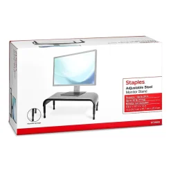 Staples TECH Adjustable Stand, Up to 24