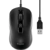Staples TECH Ambidextrous Optical USB Mouse, Black (ST62598)* Mice