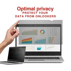 Staples TECH Anti-Glare Privacy Filter for 13.3" Laptop (16:9) (ST62130)