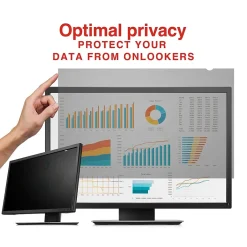 Staples TECH Anti-Glare Privacy Filter for 24" Widescreen Monitor (16:10) (ST62137-CC)