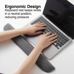 Staples TECH Gel Non-Skid Wrist Rest, (53330)* Ergonomic Wrist Rests