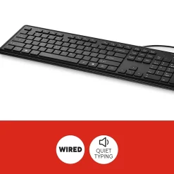 Staples TECH Keyboard, Black (ST62600)* Ergonomic Keyboards