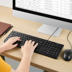 Staples TECH Keyboard, Black (ST62600)* Keyboards