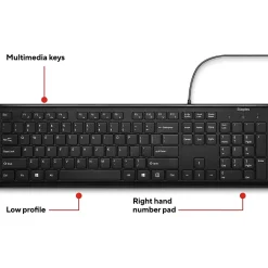 Staples TECH Keyboard, Black (ST62600)* Keyboards
