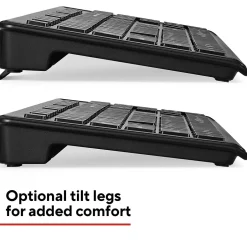 Staples TECH Keyboard, Black (ST62600)* Keyboards