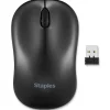 Staples TECH Wireless Ambidextrous Optical USB Mouse, Black (ST62601)* Ergonomic Mice
