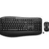 Staples TECH Wireless Keyboard and Optical Mouse Combo, Black (ST62637)* Ergonomic Keyboard & Mouse Sets