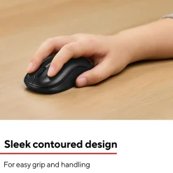 Staples TECH Wireless Keyboard and Optical Mouse Combo, Black (ST62637)* Ergonomic Keyboard & Mouse Sets