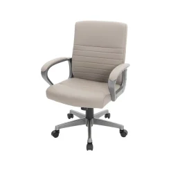 Best Tervina Ergonomic Luxura Swivel Manager Chair, (56905V-CC) Ergonomic Chairs