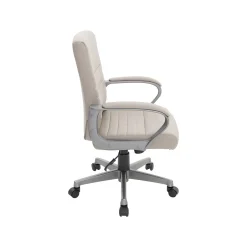 Clearance Tervina Ergonomic Luxura Swivel Manager Chair, (56905V-CC) Office Chairs