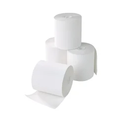 Discount Thermal Cash Register/POS Rolls, 3 1/8" x 230', BPA Free, 50/Carton (18296-CC) Pos Paper