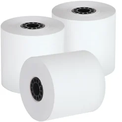 Sale Thermal Paper Rolls, 2 1/4" x 80', BPA Free, 10/Pack (452175) Pos Paper