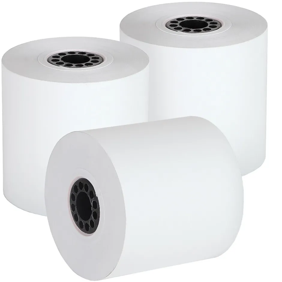Sale Thermal Paper Rolls, 2 1/4" x 80', BPA Free, 10/Pack (452175) Pos Paper