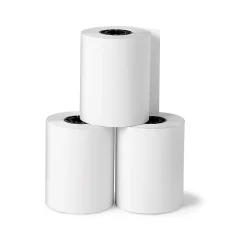 Thermal Paper Rolls, 2 1/4" x 85', 9/Pack (18231/21266) Pos Paper