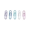 Staples ® Translucent Paper Clips, #2 Sized, Assorted Colors, 600/Pack (28702) Clearance