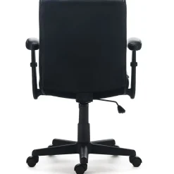 Sale Traymore Ergonomic Faux Leather Swivel Computer and Desk Chair, (59425-CC) Ergonomic Chairs