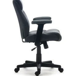 Best Traymore Ergonomic Faux Leather Swivel Computer and Desk Chair, (53246) Ergonomic Chairs