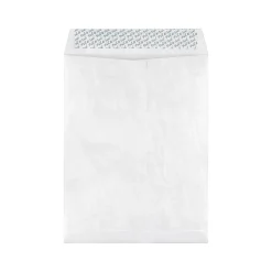 Staples Tyvek EasyClose Catalog Envelopes, 10"L x 13"H, White, 100/Box (SPL17156)* Catalog