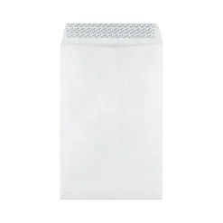 Staples Tyvek EasyClose Catalog Envelopes, 12"L x 15.5"H, White, 100/Box (SPL17161)* Catalog