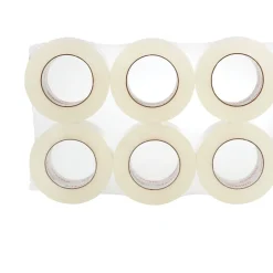 Staples Ultra Heavy Duty Shipping Tape with Hot Melt Adhesive, 1.88" x 110 Yds, Clear, 6/Rolls (10871)* Packing Tape