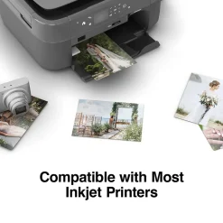 Clearance Ultra Premium Glossy Photo Paper, 8.5"W x 11"L, 50/Pack (19891-CC) Photo Paper