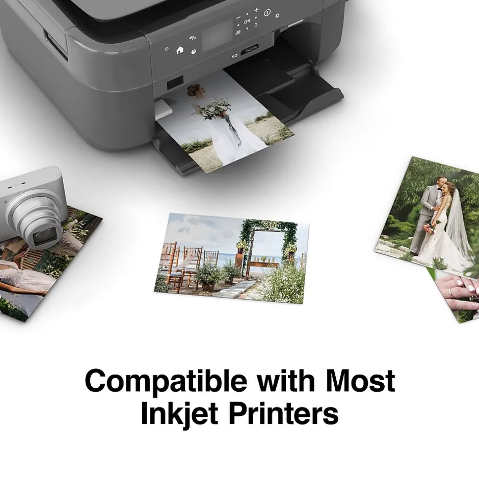 Sale Ultra Premium Matte Photo Paper, 230 g/m², 8.5"W x 11"L, 50/Pack (19895-CC) Photo Paper