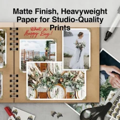 Online Ultra Premium Matte Photo Paper, 13