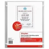 Staples Wall-Mountable Heavyweight Sheet Protector, 8.5" x 11", Diamond Clear, 10/Pack (15945) Outlet