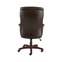 Outlet ® Westcliffe Ergonomic Leather Swivel Executive Chair, Brown (50219R-CC) Office Chairs