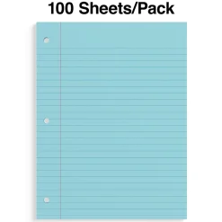 Staples Wide Ruled Filler Paper, 8