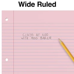 Staples Wide Ruled Filler Paper, 8