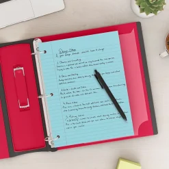 Staples Wide Ruled Filler Paper, 8