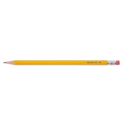 Staples ® Wooden Pencil, 2.2mm, #2 Medium Lead, 8/Pack (ST60571-US)