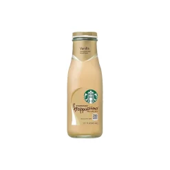 Coffee<Starbucks Frappuccino Vanilla Liquid Coffee, 13.7 fl. oz. (012000813313)