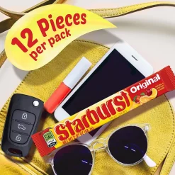 Gummy & Chewy Candy<Starburst Original Fruit Chews Candy, 2.07 oz, 36/Box (MMM01151)