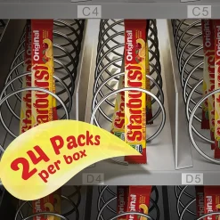 Gummy & Chewy Candy<Starburst Original Fruit Chews Candy, 2.07 oz, 36/Box (MMM01151)