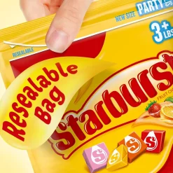 Gummy & Chewy Candy<Starburst Original Fruit Chews Candy, 50 oz. (WMW28086)