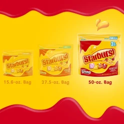 Gummy & Chewy Candy<Starburst Original Fruit Chews Candy, 50 oz. (WMW28086)