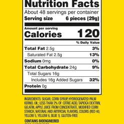 Gummy & Chewy Candy<Starburst Original Fruit Chews Candy, 50 oz. (WMW28086)