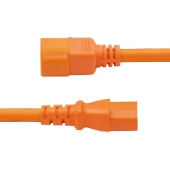 Power Cables<StarTech 6' C14 to C15 Power Cable, Male to Female, Orange (8915-460Q-POWER-CORD)