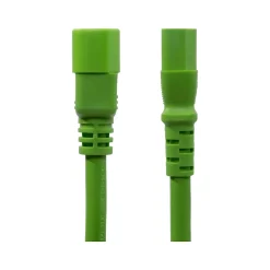 Power Cables<StarTech 6' C14 to C15 Power Cable, Male to Female, Green (8915-4606-POWER-CORD)