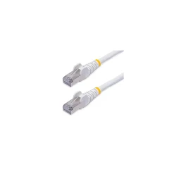 Ethernet Cables<StarTech 25' CAT-8 Ethernet Cable, 26AWG, White (NLWH-25F-CAT8-PATCH)