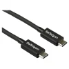 Usb Cables<StarTech 2.6' Display Port Cable, Black (TBLT34MM80CM)