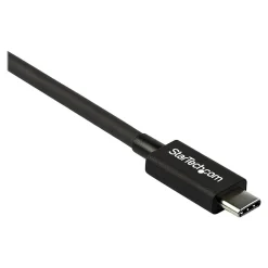 Usb Cables<StarTech 2.6' Display Port Cable, Black (TBLT34MM80CM)