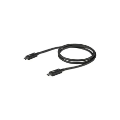 Usb Cables<StarTech 2.6' Display Port Cable, Black (TBLT34MM80CM)