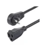 Extension Cords<StarTech 10' Extension Cord, 16 AWG, Black (RTPAC10110)