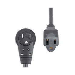 Extension Cords<StarTech 10' Extension Cord, 16 AWG, Black (RTPAC10110)