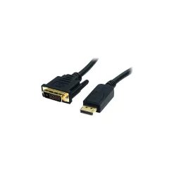 Ethernet Cables<StarTech 6 ft DisplayPort to DVI Cable, M/M