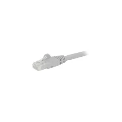 Ethernet Cables<StarTech 6 ft White Cat6 Cable with Snagless RJ45 Connectors, Cat6 Ethernet Cable, 6ft UTP Cat 6 Patch Cable